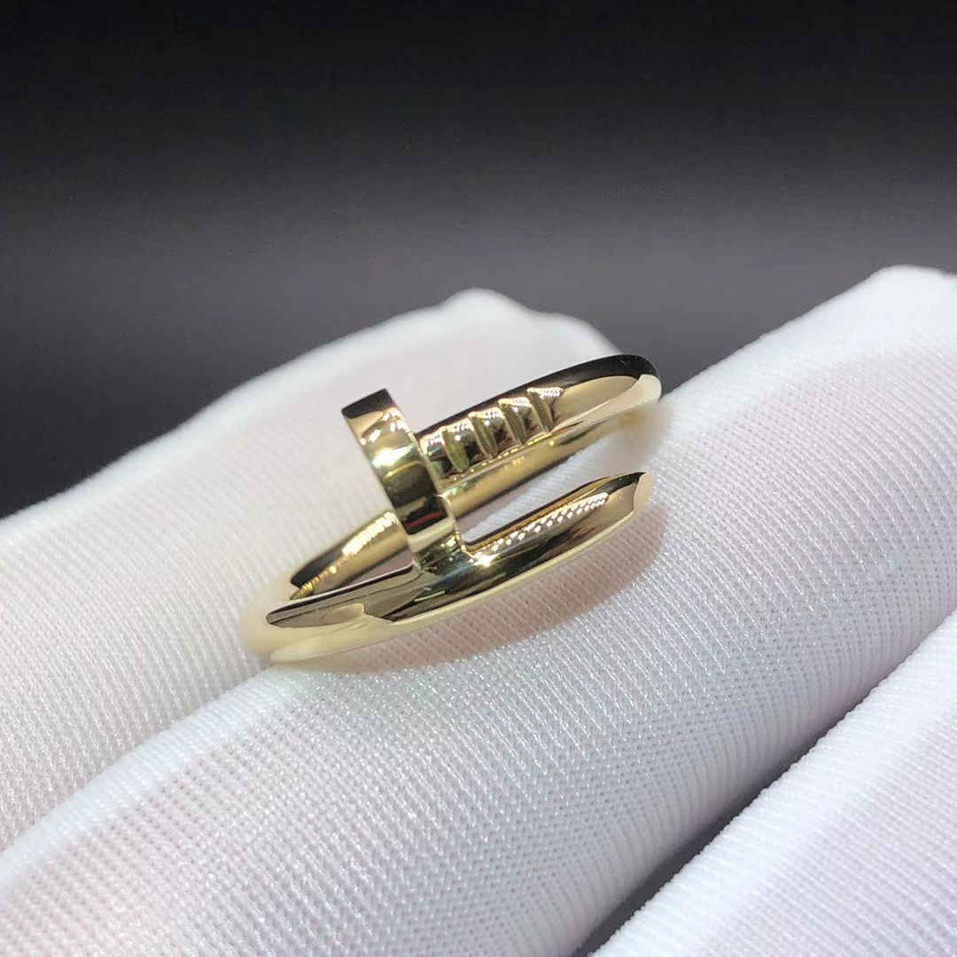 Cartier Juste un Clou Solid 18k Yellow Gold Ring B4092652