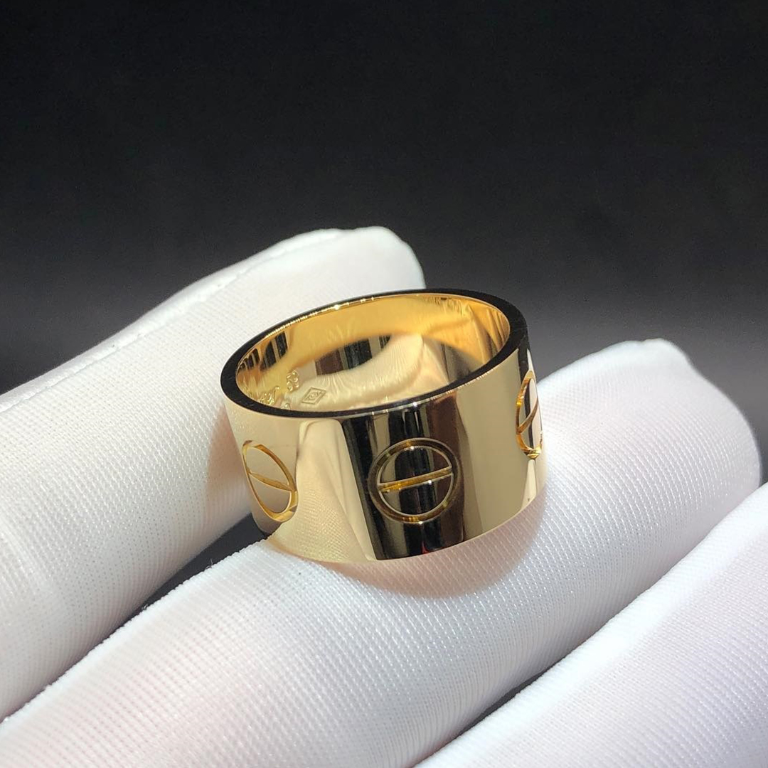 Cartier Love Rings: A Timeless Symbol of Commitment