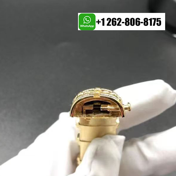 Tiffany & Co. Jean Schlumberger 18k Yellow Gold Diamond & White Enamel Wide Bracelet