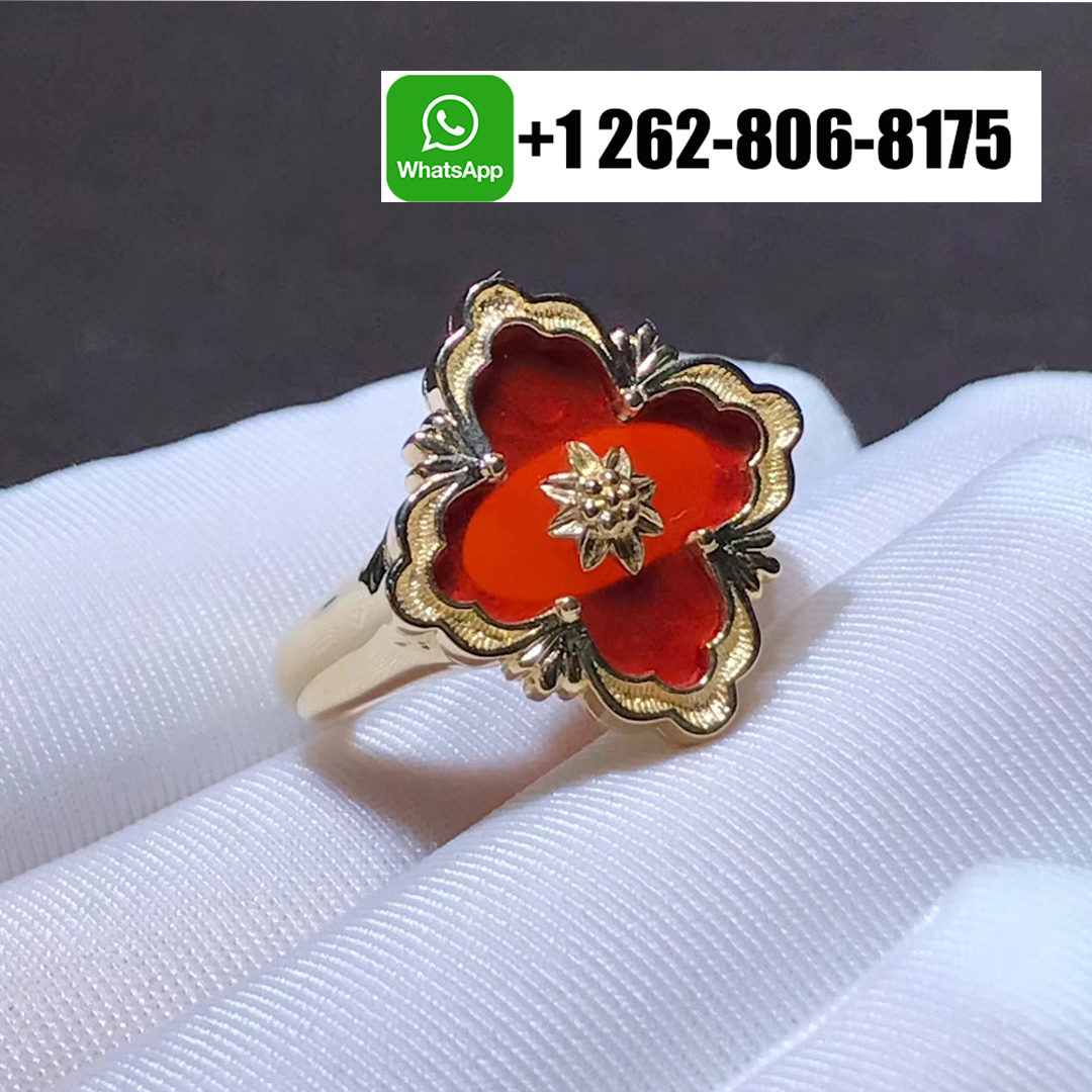 Buccellati Opera 18k Yellow Gold Gemstones Ring