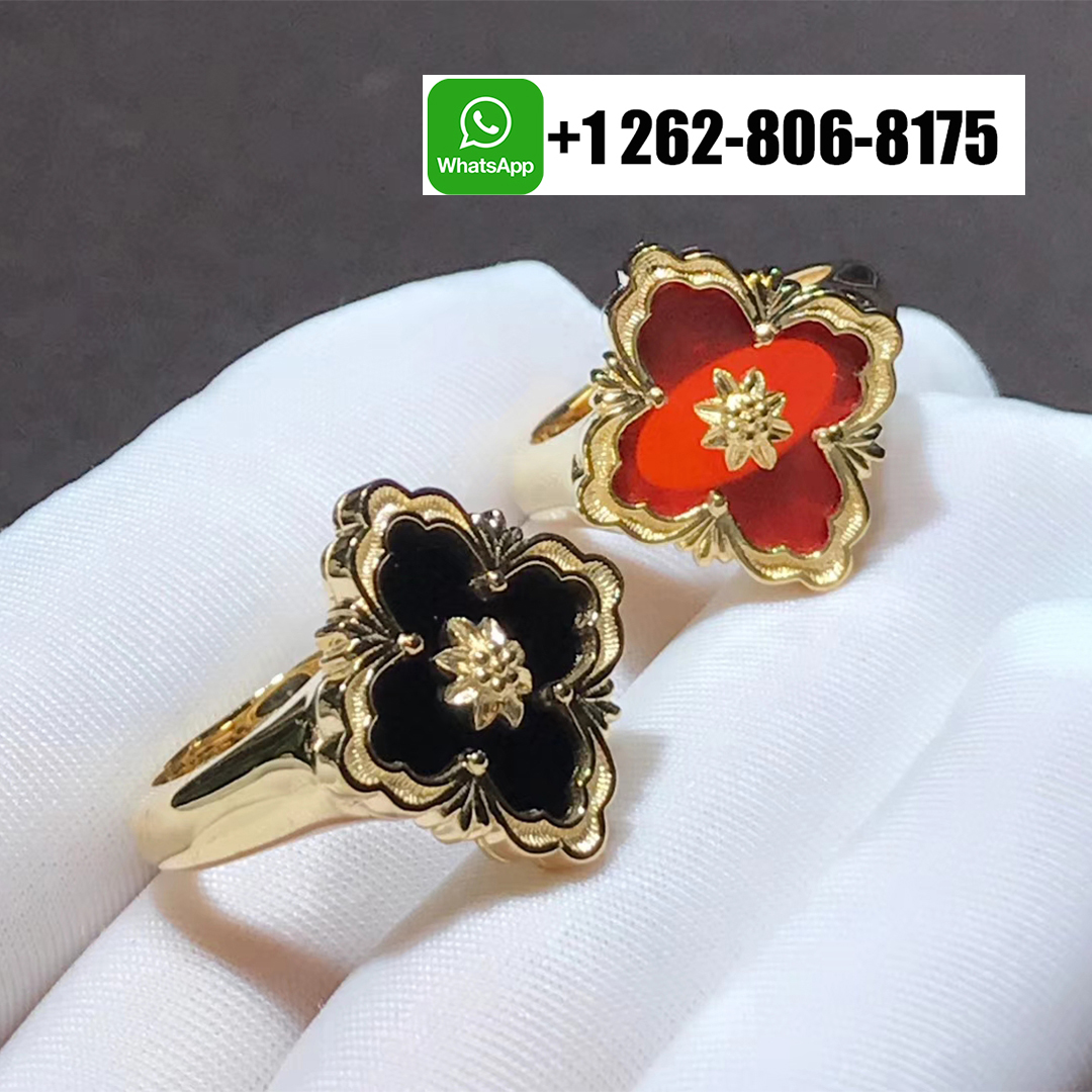 Buccellati Opera 18k Yellow Gold Gemstones Ring