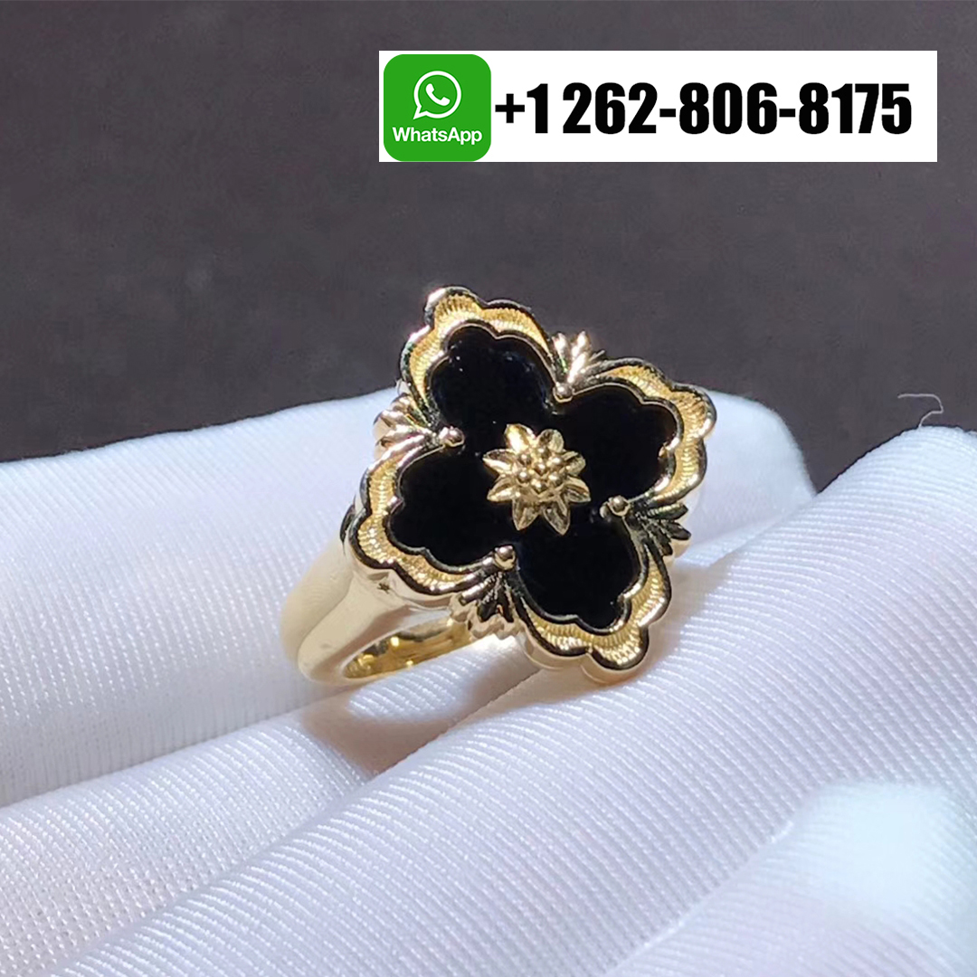 Buccellati Opera 18k Yellow Gold Gemstones Ring