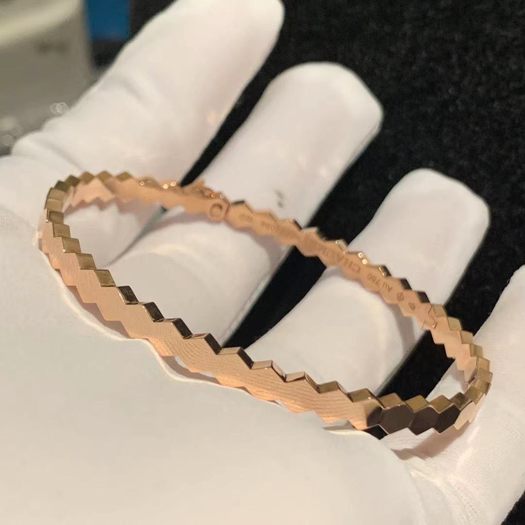 Chaumet Bee My Love Pure 18k Pink Gold Bracelet 083432