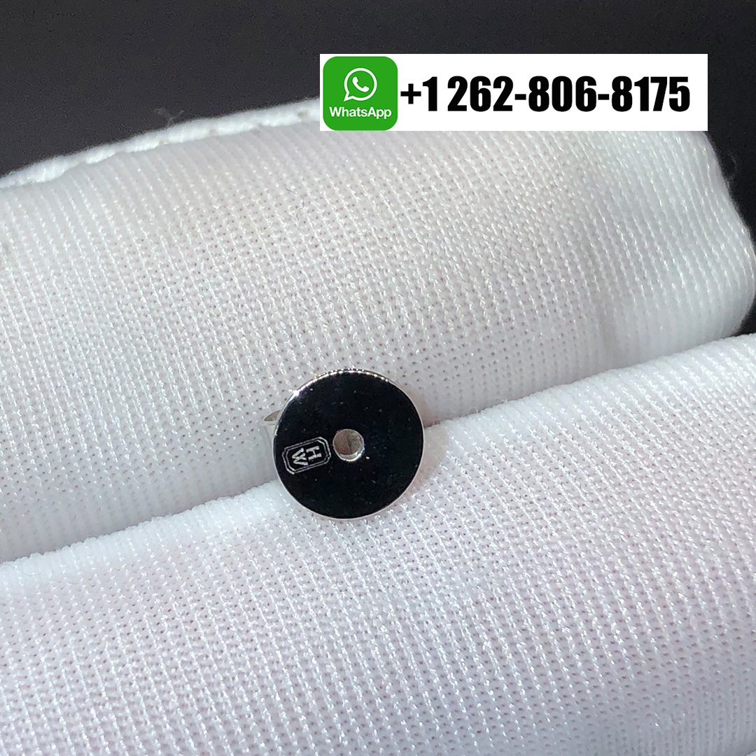 Harry Winston Platinum 0.5ct Round Brilliant Diamond Micropavé Earstuds ESDPRD010MIC