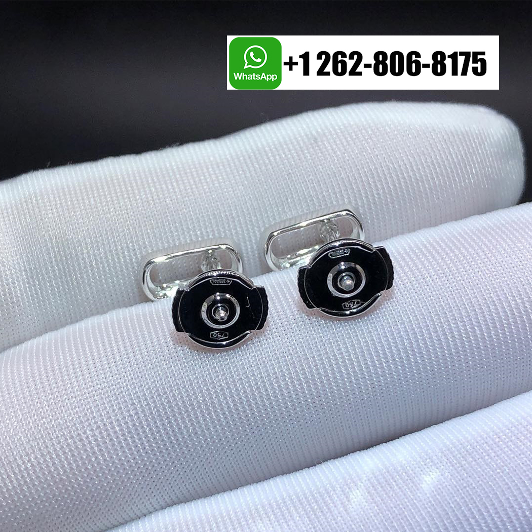 Messika18k White Gold Diamond Move Uno Stud Earrings 12305-PG