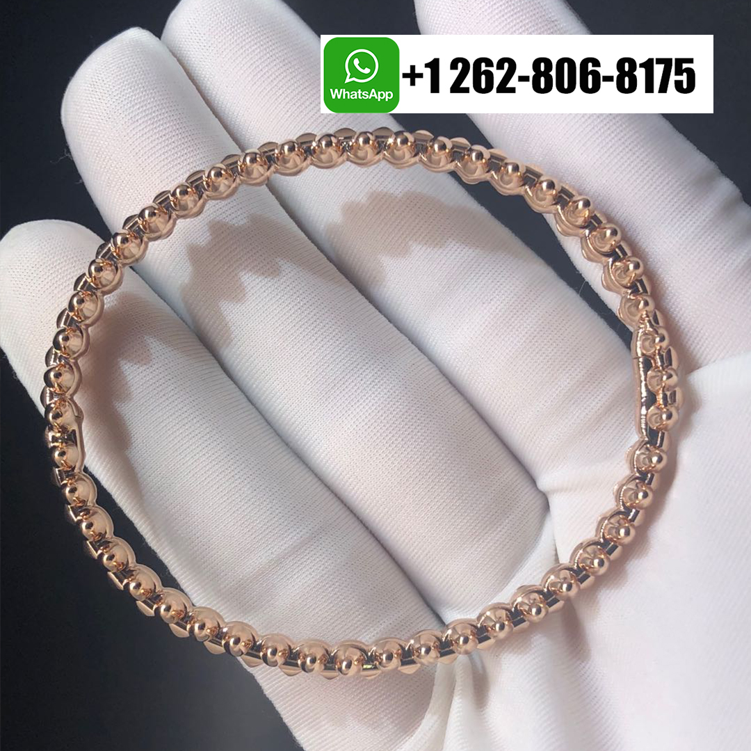 Cartier Clash de Cartier Medium Model Bracelet in Pure 18k Rose Gold B6065217