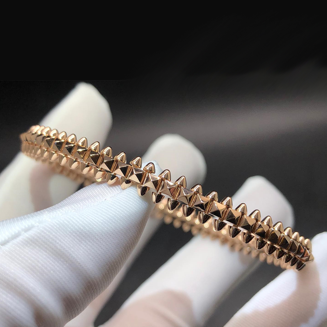 Cartier Clash de Cartier Small Model Bracelet Pure 18k Rose Gold B6065117