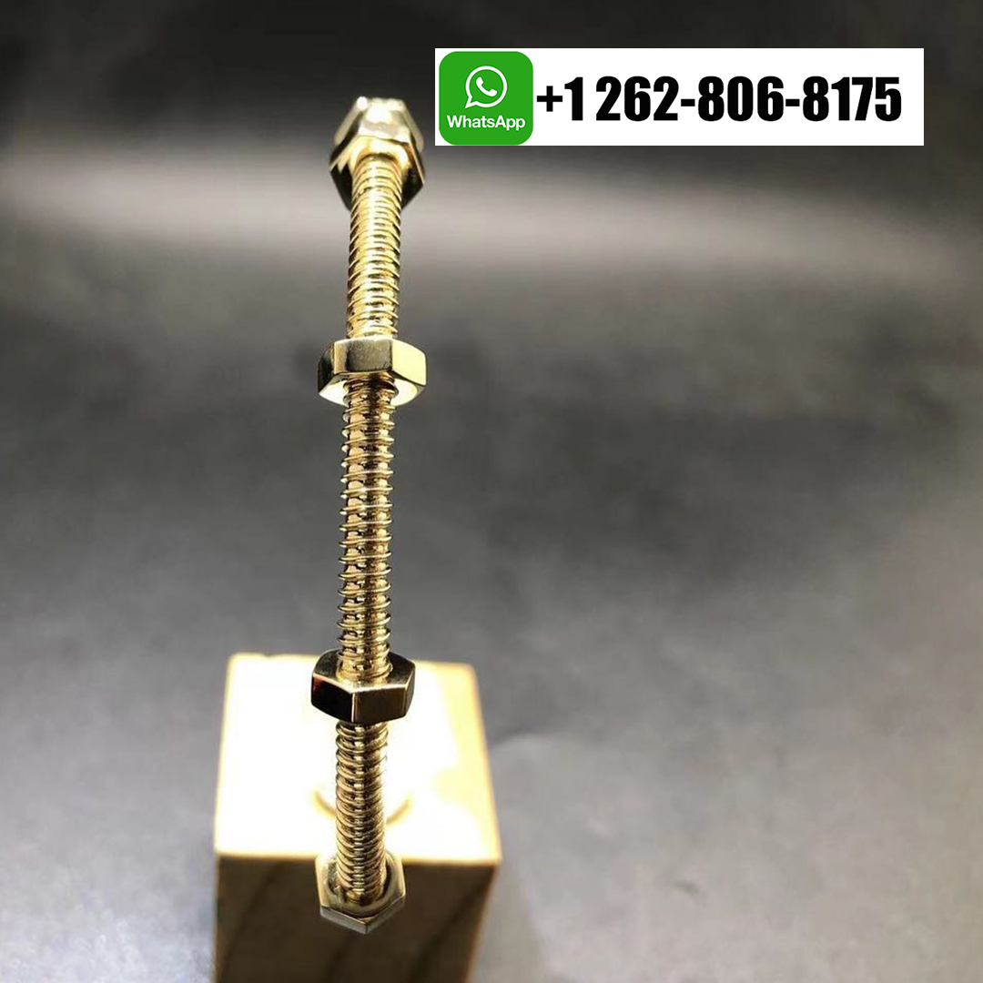 Cartier Ecrou De Cartier Bracelet in 18K Yellow Gold B6063817