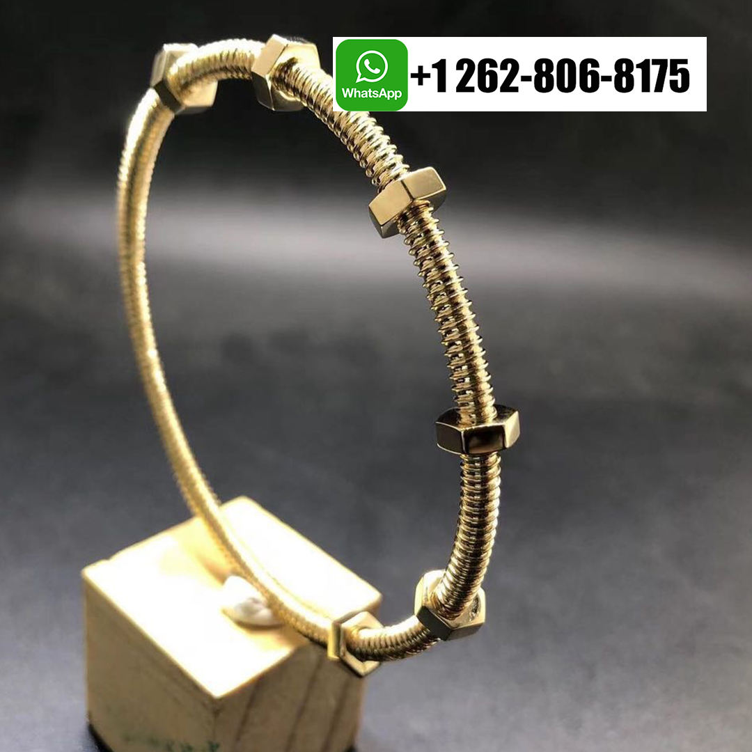 Cartier Ecrou De Cartier Bracelet in 18K Yellow Gold B6063817