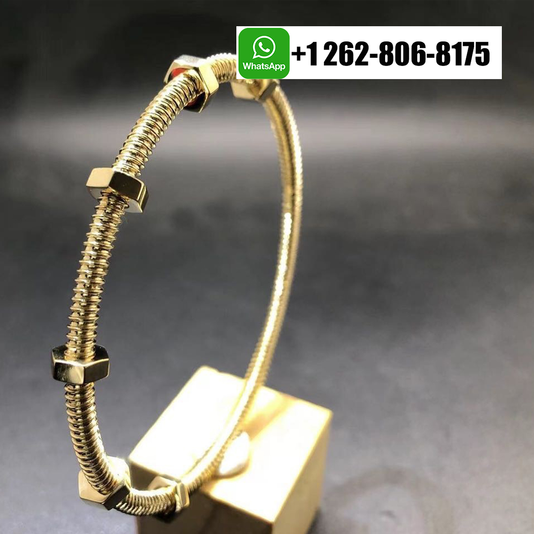 Cartier Ecrou De Cartier Bracelet in 18K Yellow Gold B6063817
