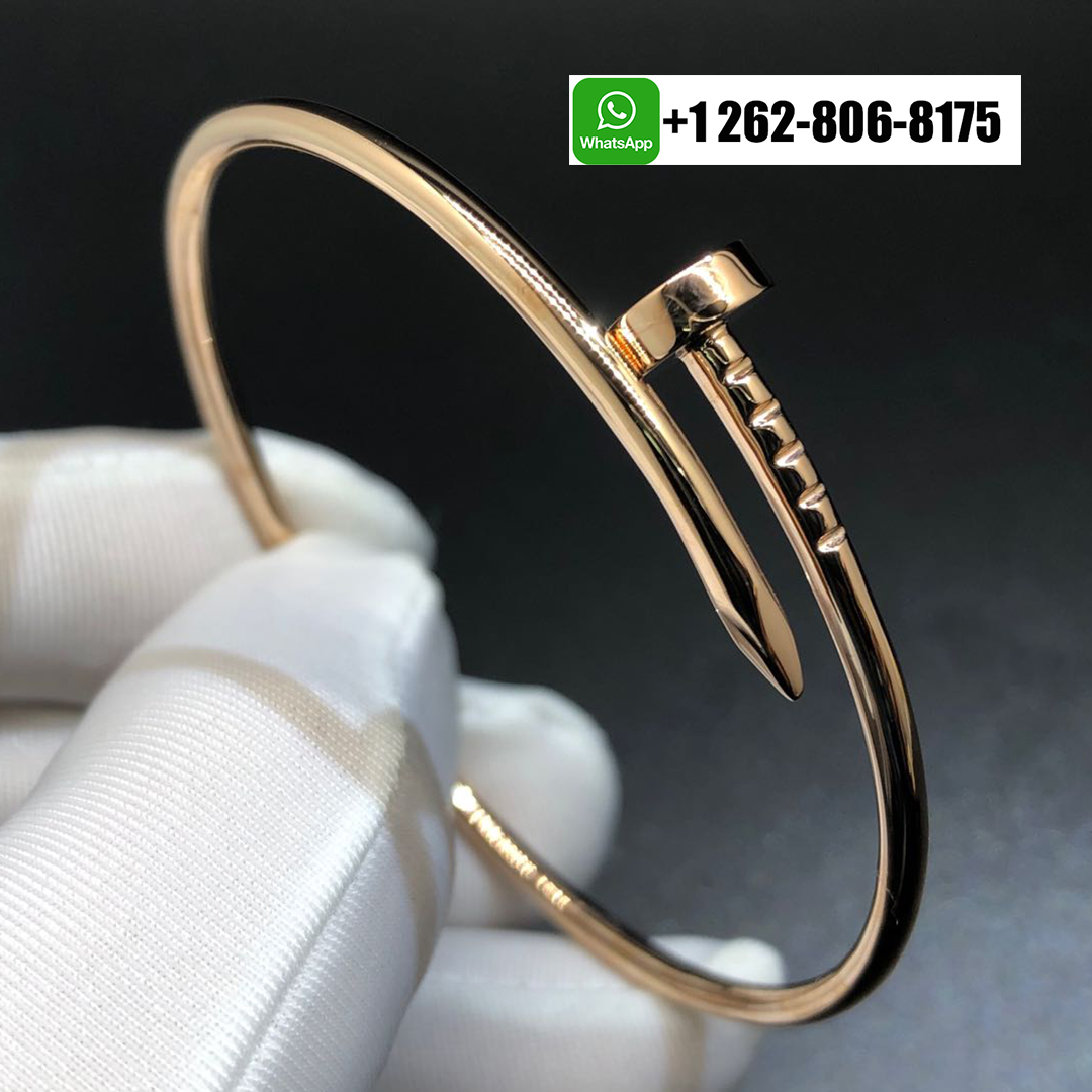 Cartier Juste Un Clou Small Model Bracelet Solid 18k Rose Gold