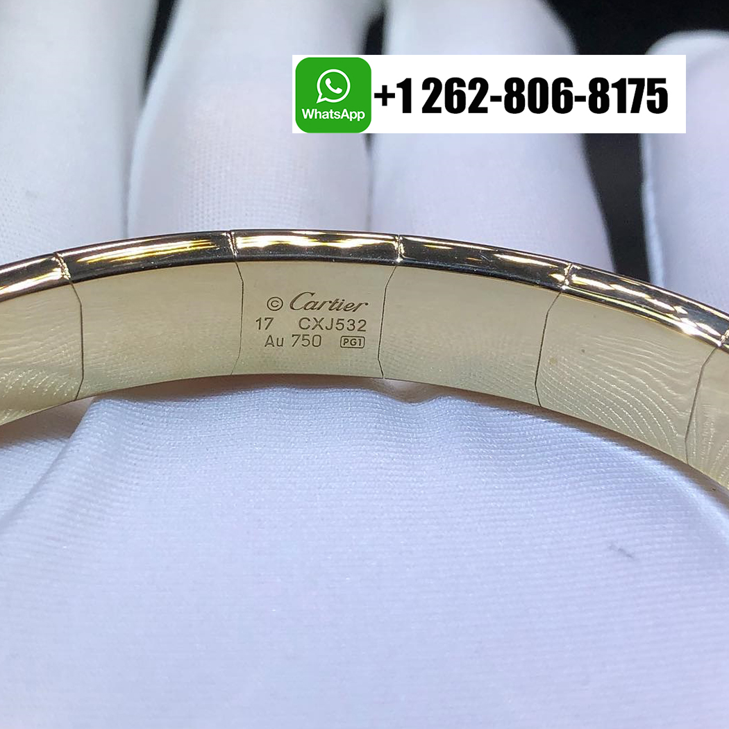 Cartier Pure 18k Yellow Gold Panthère de Cartier Double Panthere Heads Bracelet N6719217
