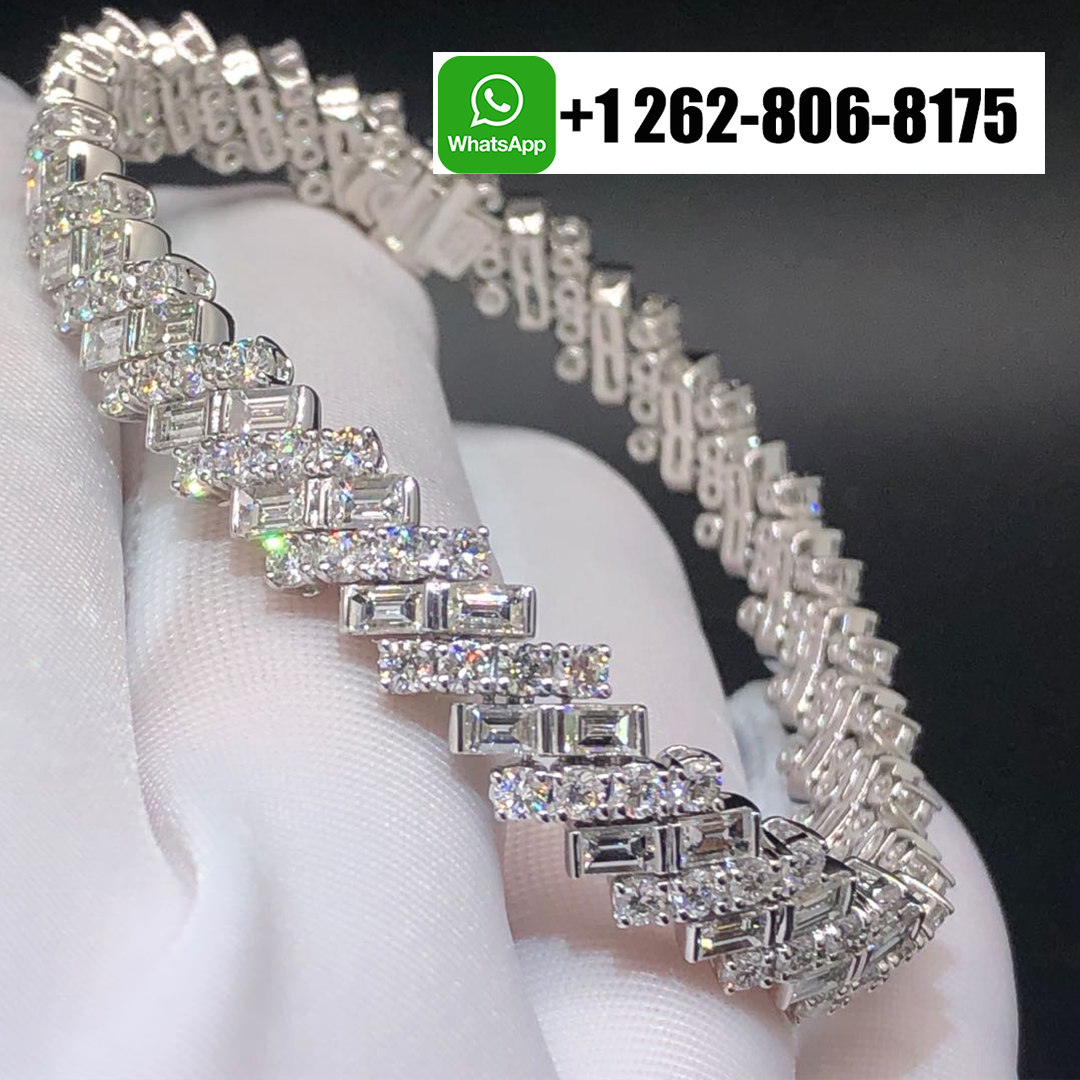 Cartier Reflection de Cartier Diamond High Jewelry Bracelet in 18k White Gold H6012717