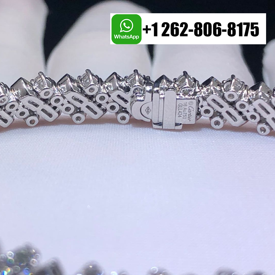 Cartier Reflection de Cartier Diamond High Jewelry Bracelet in 18k White Gold H6012717