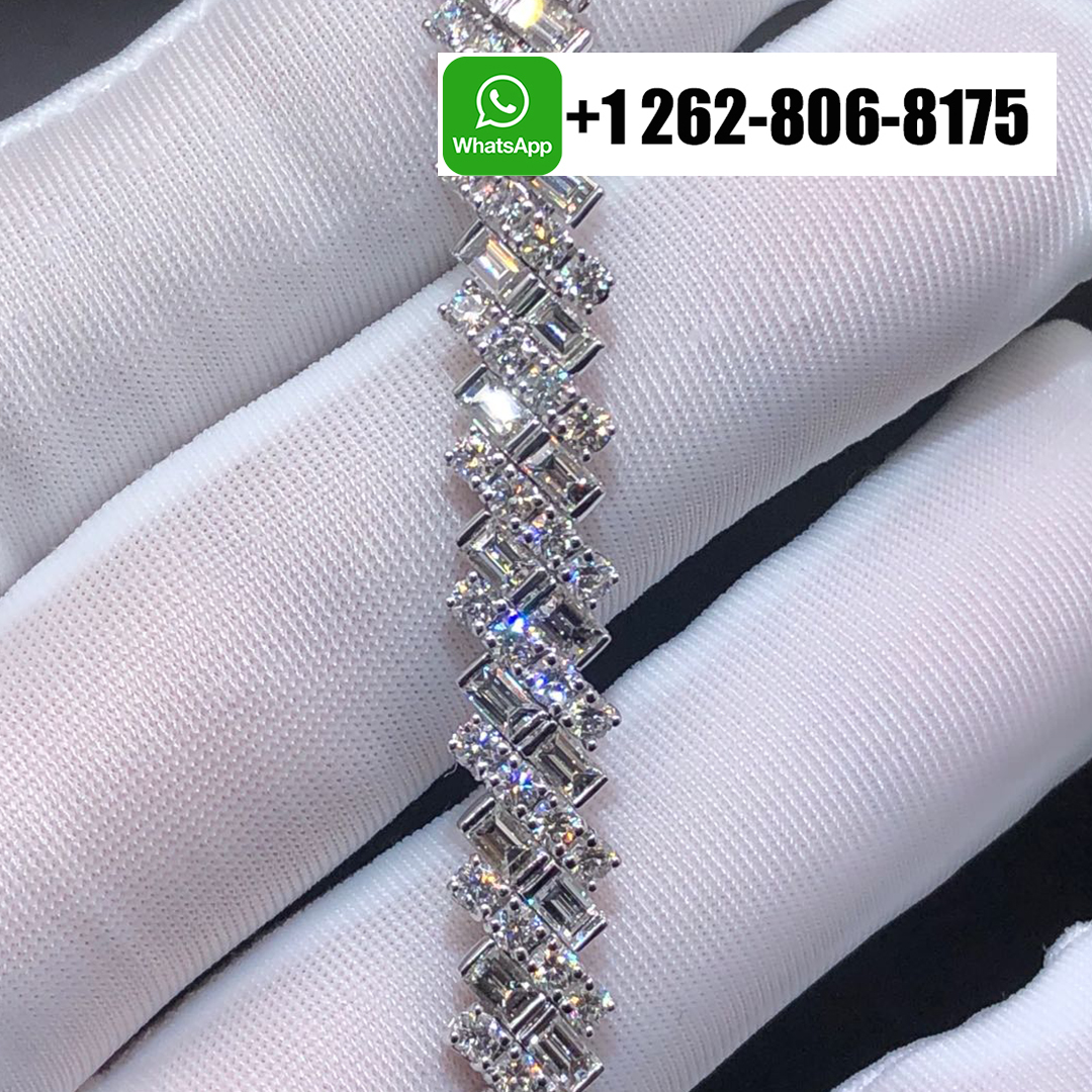 Cartier Reflection de Cartier Diamond High Jewelry Bracelet in 18k White Gold H6012717