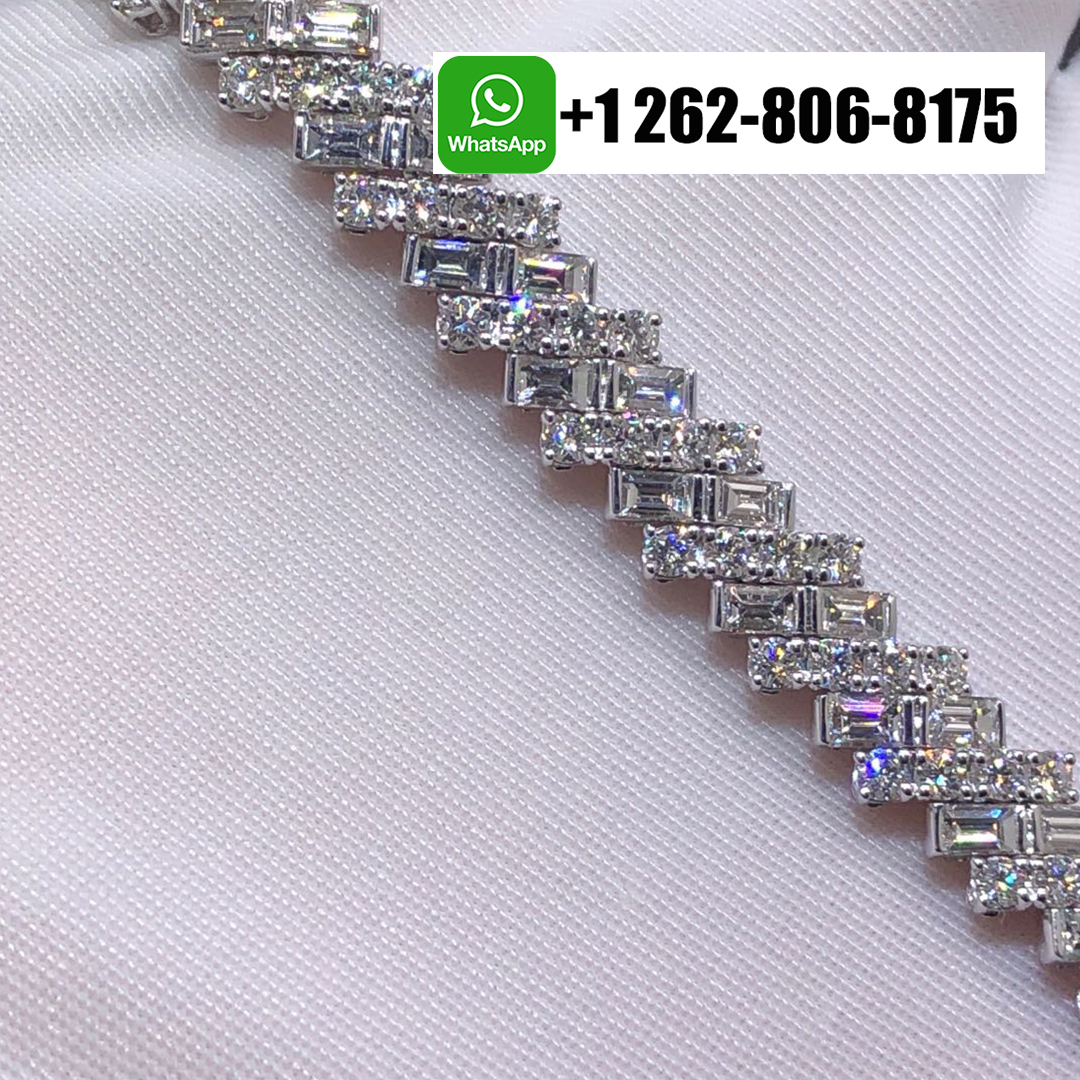 Cartier Reflection de Cartier Diamond High Jewelry Bracelet in 18k White Gold H6012717