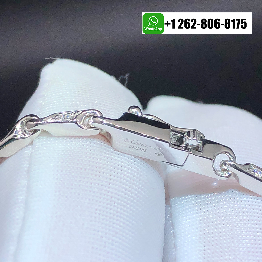 Cartier 18k White Gold Rubies Les Oiseaux Liberes Pendant Tassel Necklace Pave Diamond