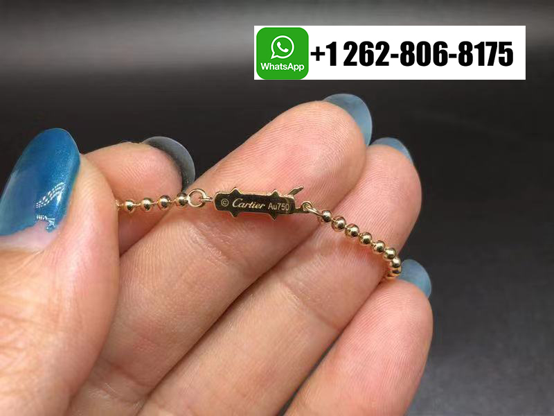 Cartier 18k Yellow Gold Panthere de Cartier Tassels Necklace Pave Diamonds, Onyx, Emeralds