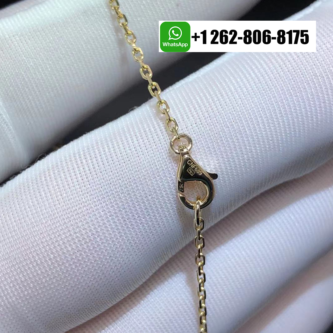 Cartier Juste un Clou Necklace Pave Diamonds 18k Yellow Gold B7224896