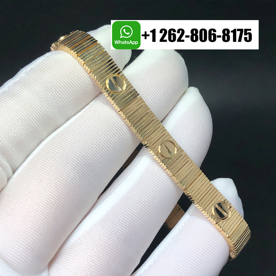 Cartier LOVE Unlimited Flexible Bracelet in 18k Yellow Gold B6088917