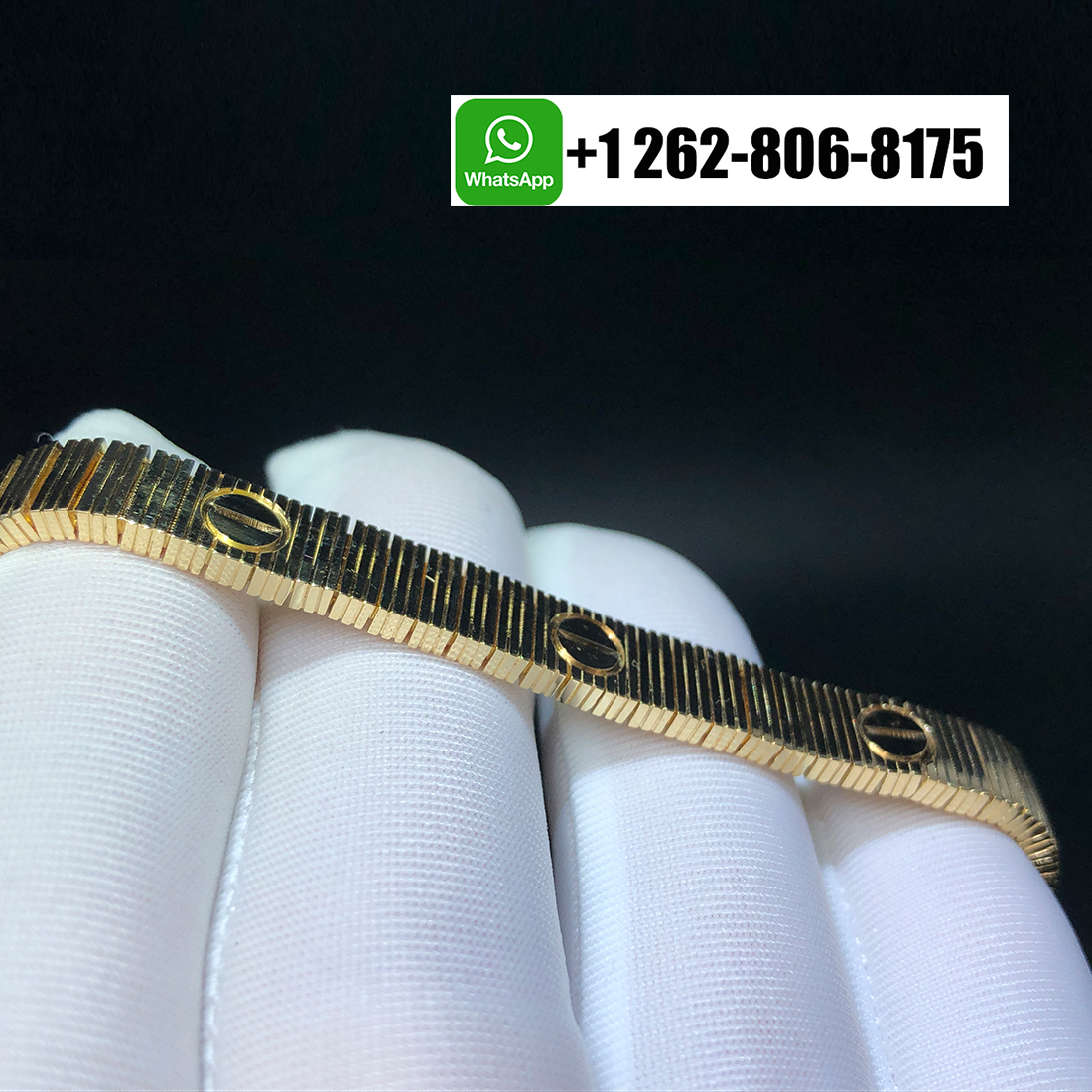 Cartier LOVE Unlimited Flexible Bracelet in 18k Yellow Gold B6088917