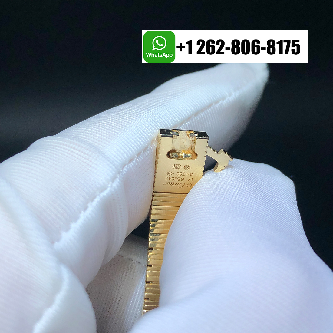 Cartier LOVE Unlimited Flexible Bracelet in 18k Yellow Gold B6088917