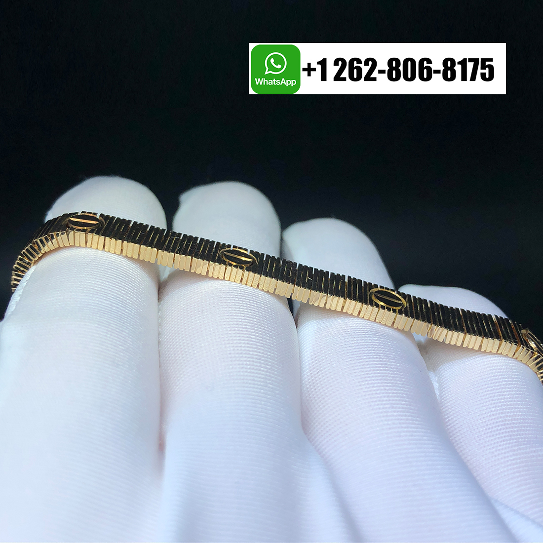 Cartier LOVE Unlimited Flexible Bracelet in 18k Yellow Gold B6088917