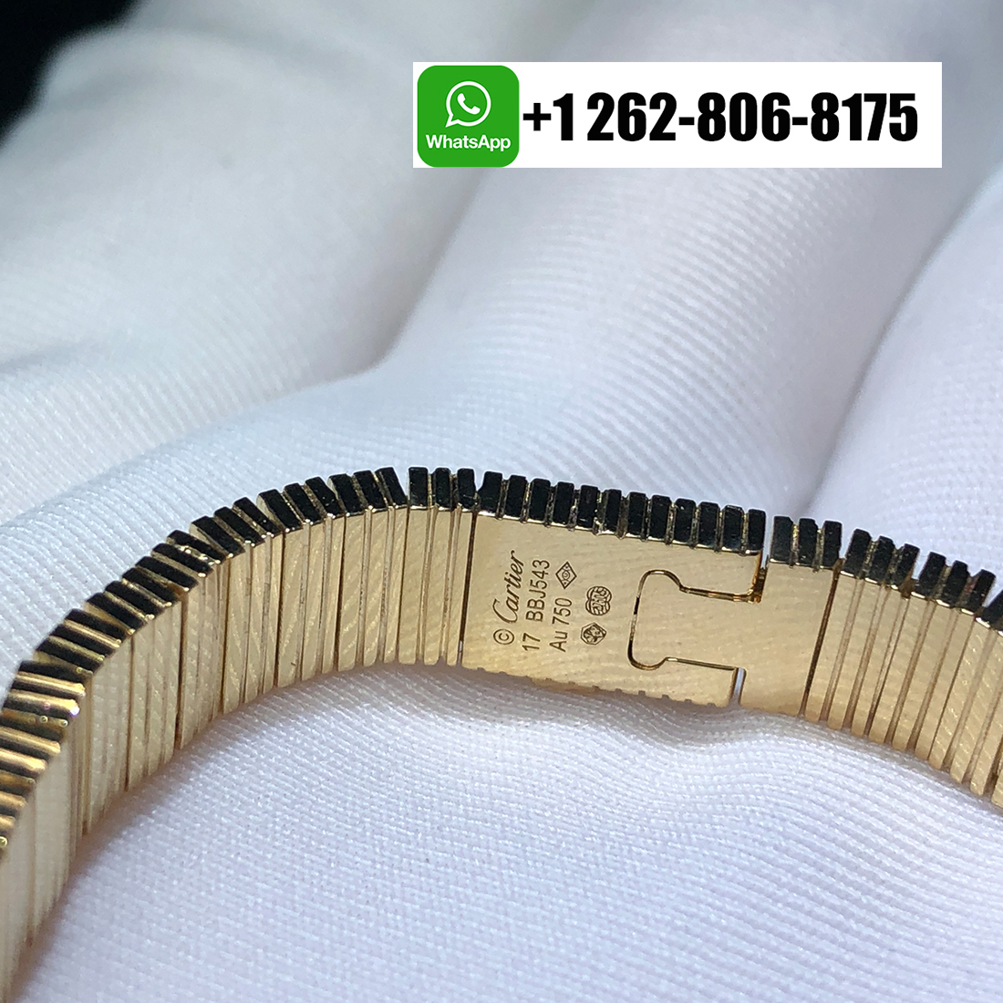 Cartier LOVE Unlimited Flexible Bracelet in 18k Yellow Gold B6088917