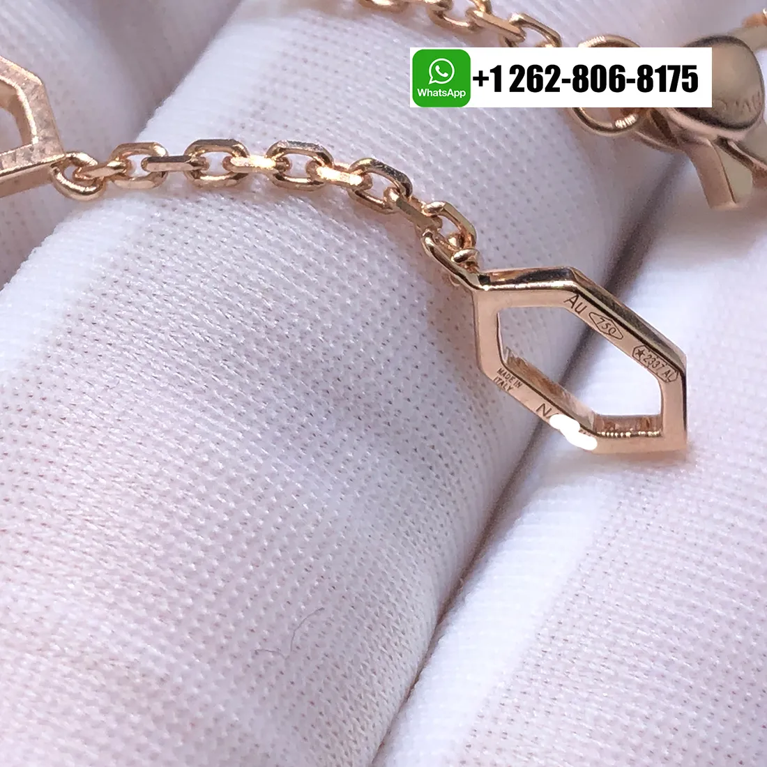 Bvlgari Serpenti Seduttori 18K Rose Gold Necklace with Diamond, Malachite and Blue Sapphire 356782