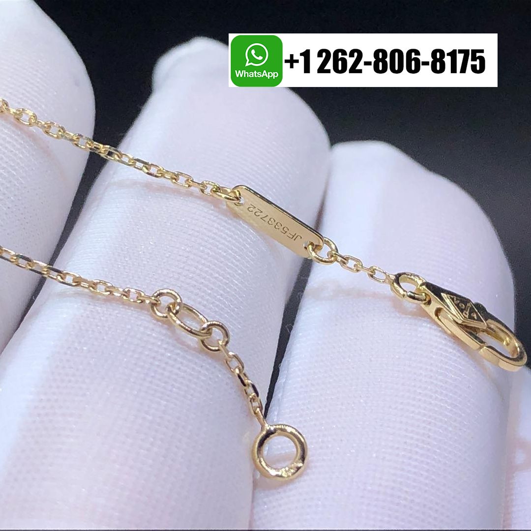 Van Cleef & Arpels Sweet Butterflies Bracelet 18k Yellow Gold Mother-of-pearl VCARF69000