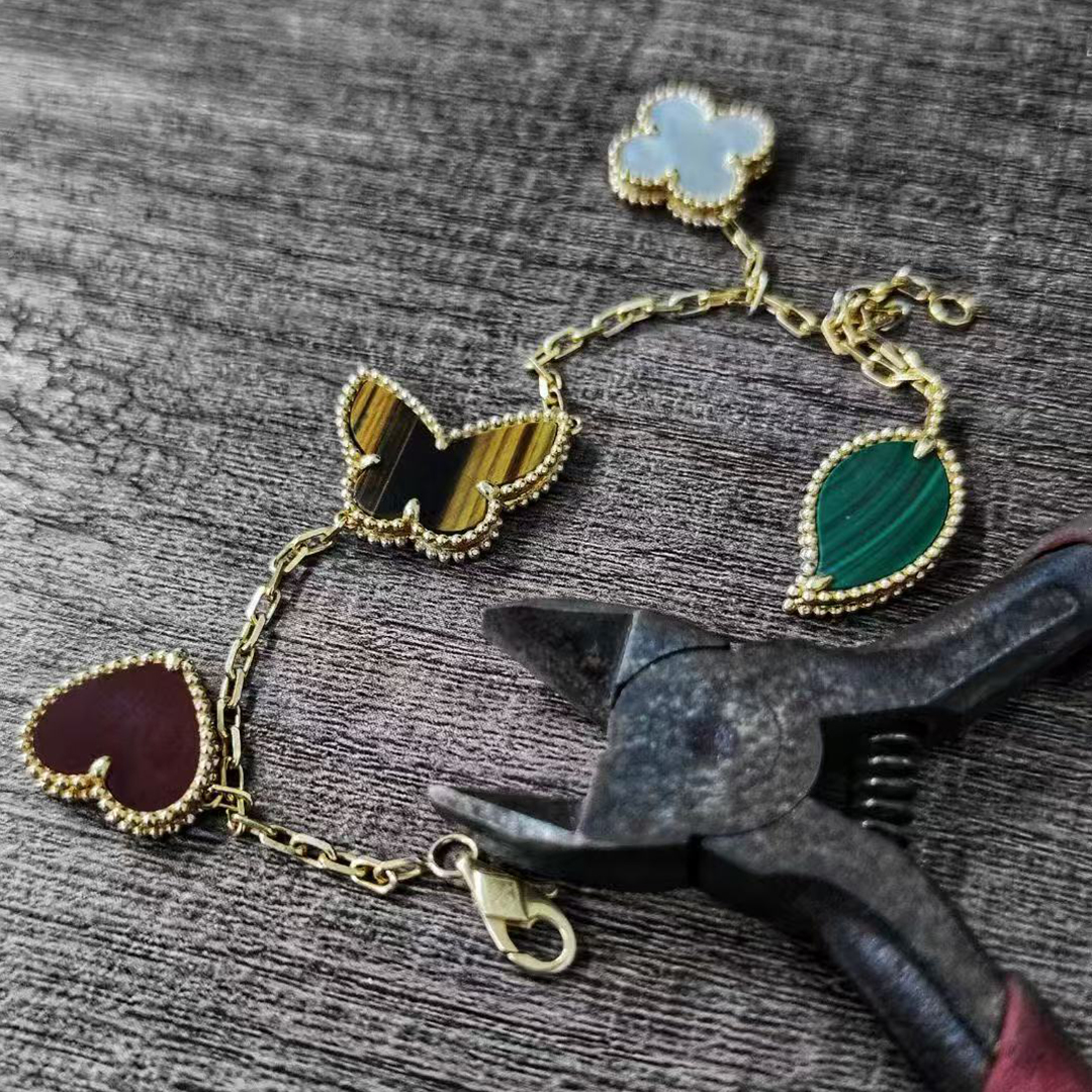 custom made VCA alhambra jewelry